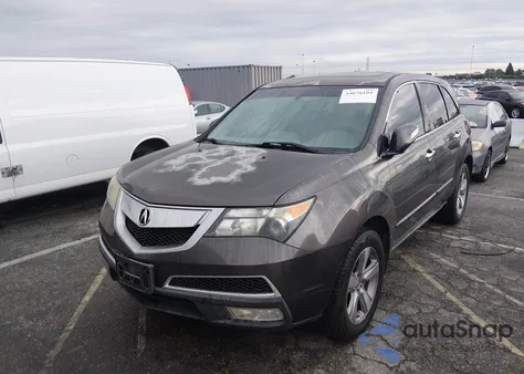 2012 Acura Mdx Technology Package z USA, uszkodzony, nr VIN 2HNYD2H32CH504867